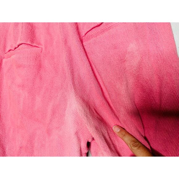 THEBE MAGUGU Pink Straight Leg Trousers Pants Size Medium - Picture 5 of 8